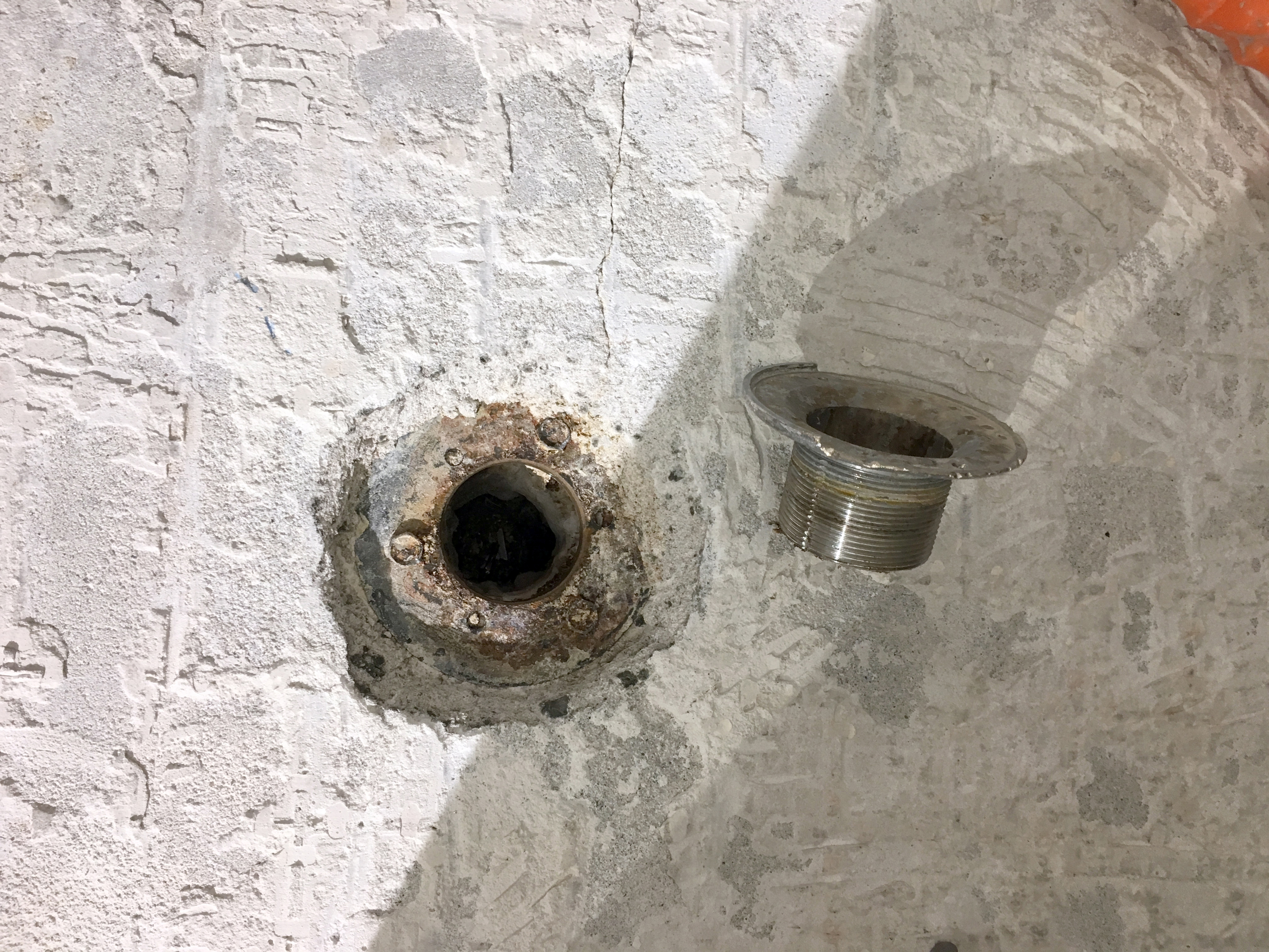 ShowerDismantledDrain